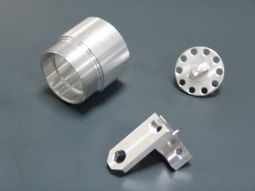 Mecanizados Mather piezas industriales de aluminio
